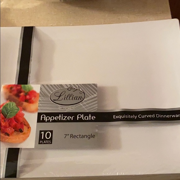 Cocktail/Appetizer Plastic Dishware - Picture 6 of 10